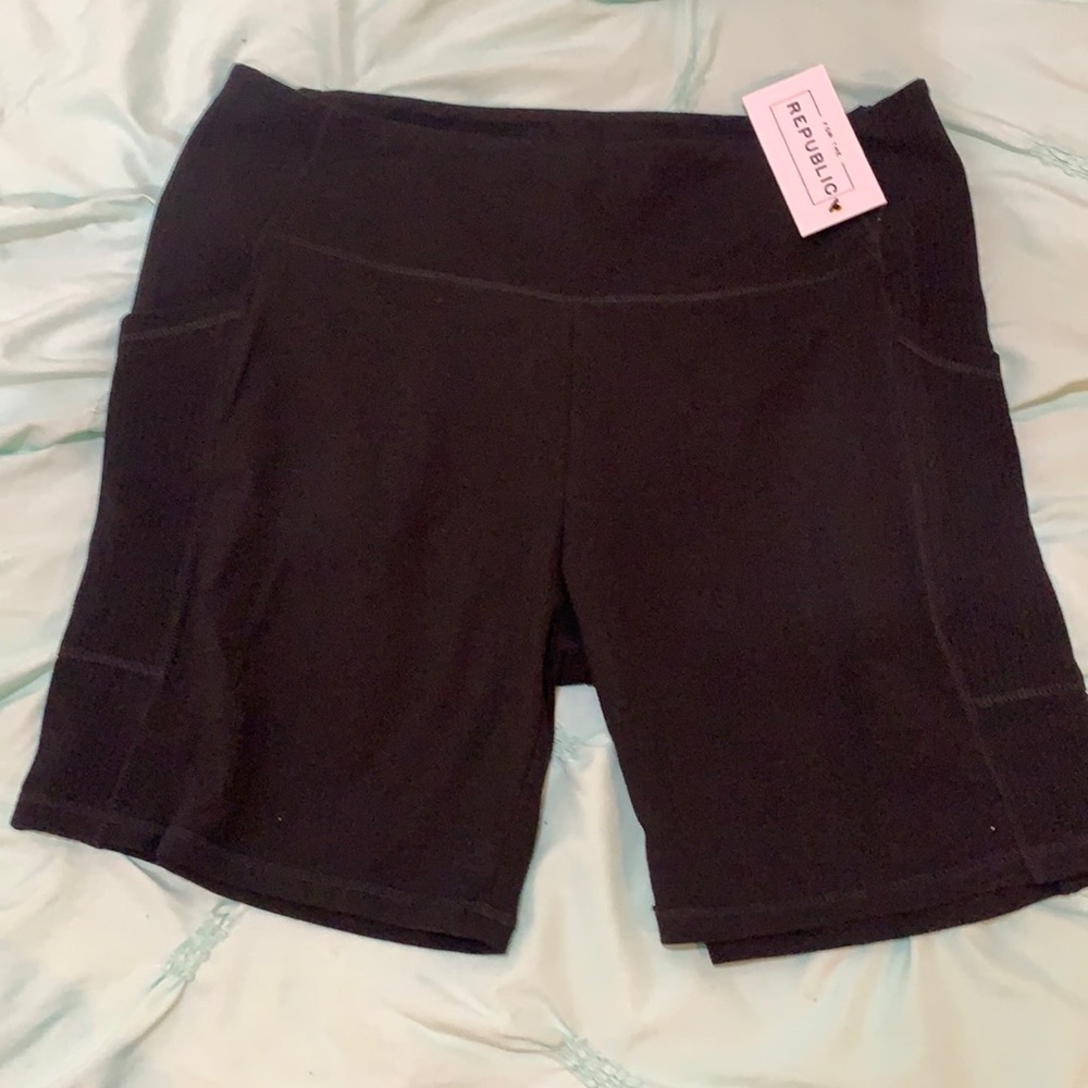 For the republic shorts